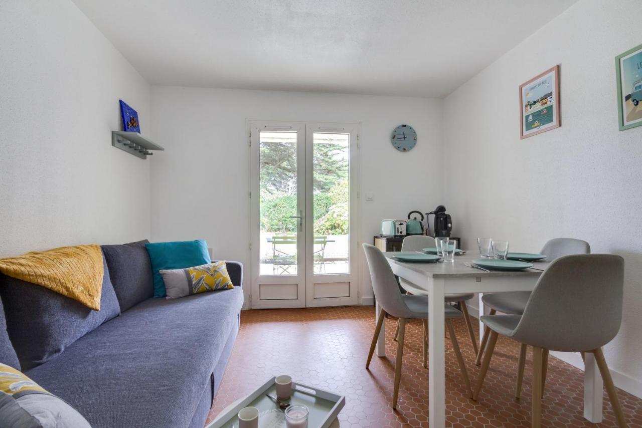 Ferienwohnung Le Loriot Saint-Nic Exterior foto